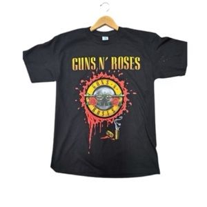 Guns N Roses rock band tee shirt